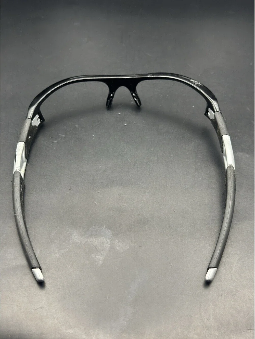 Oakley Flak Jacket Polished Black/Silver Frame